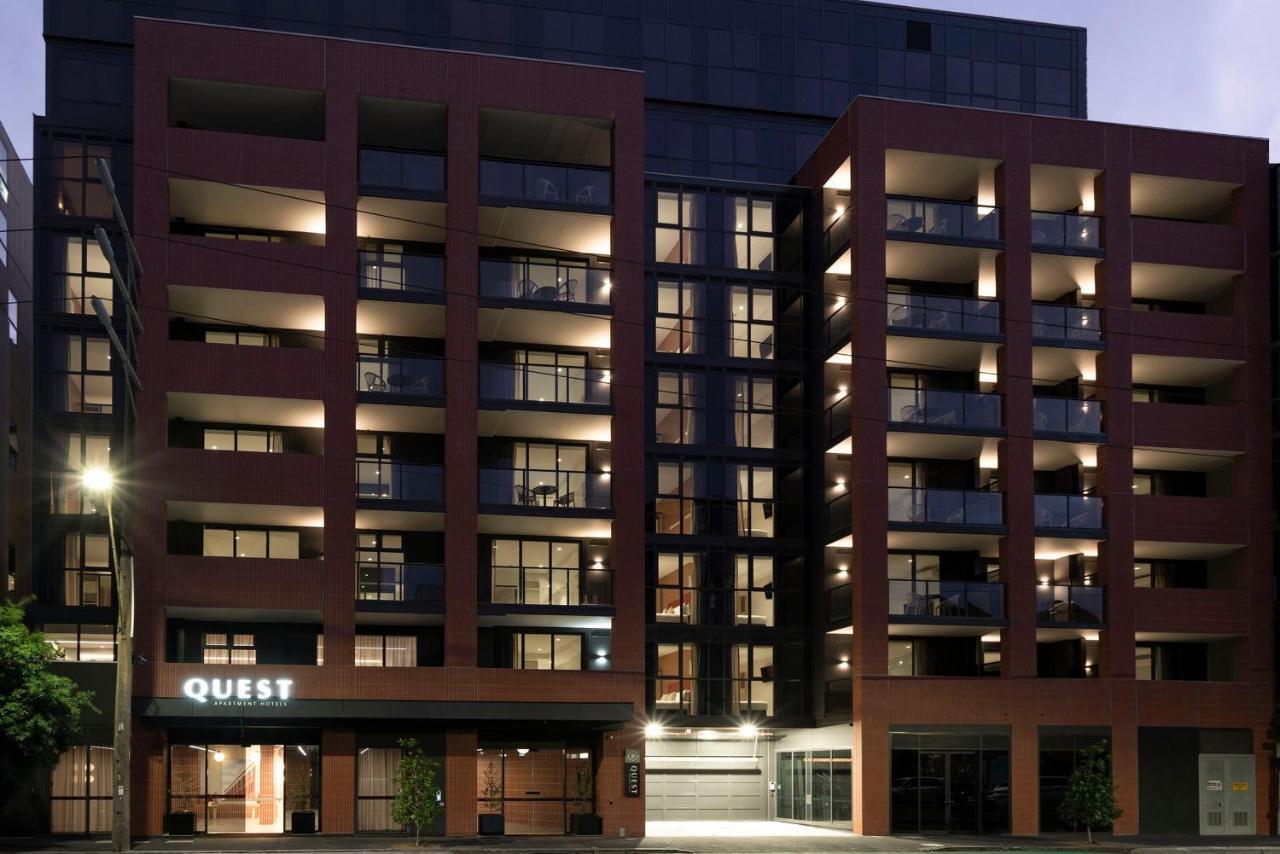 Quest Collingwood Hotel เมลเบิร์น ภายนอก รูปภาพ