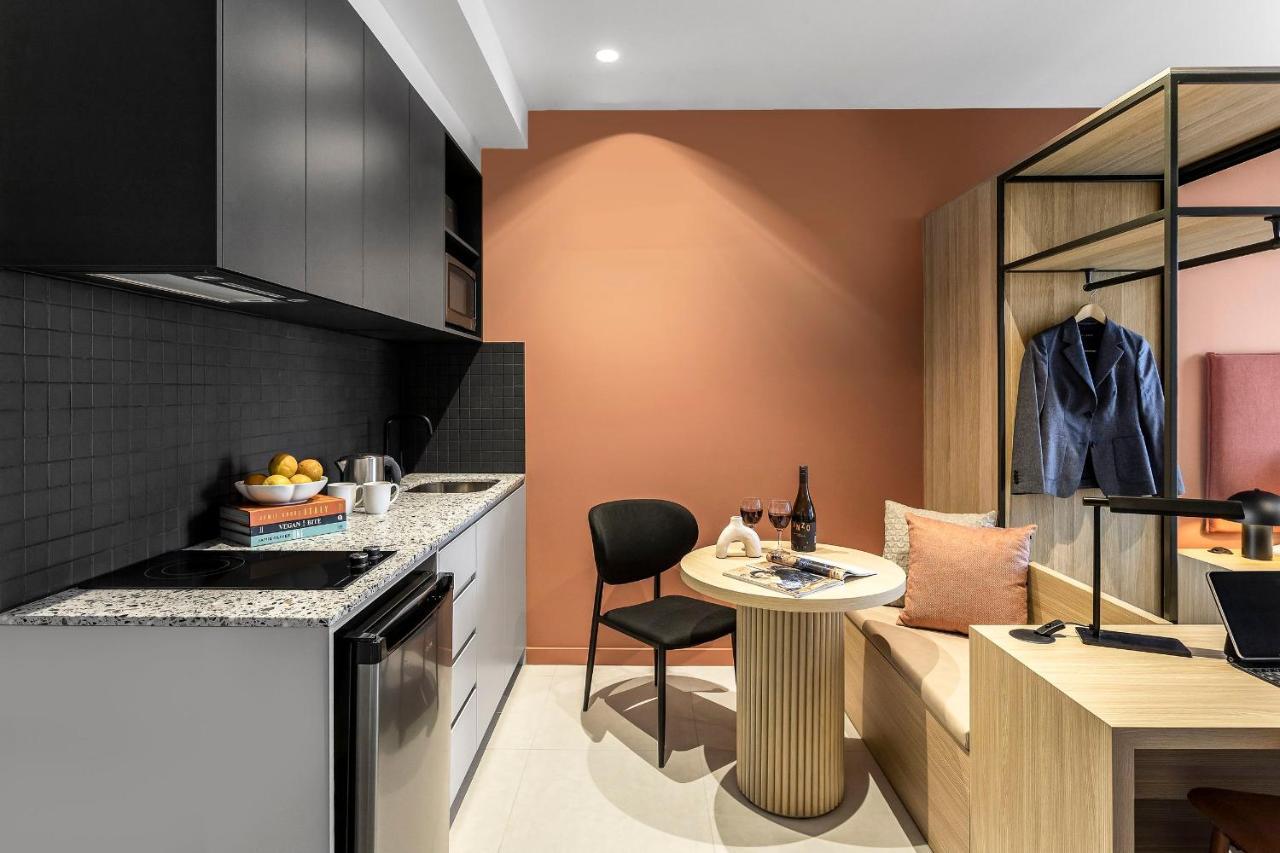 Quest Collingwood Hotel เมลเบิร์น ภายนอก รูปภาพ