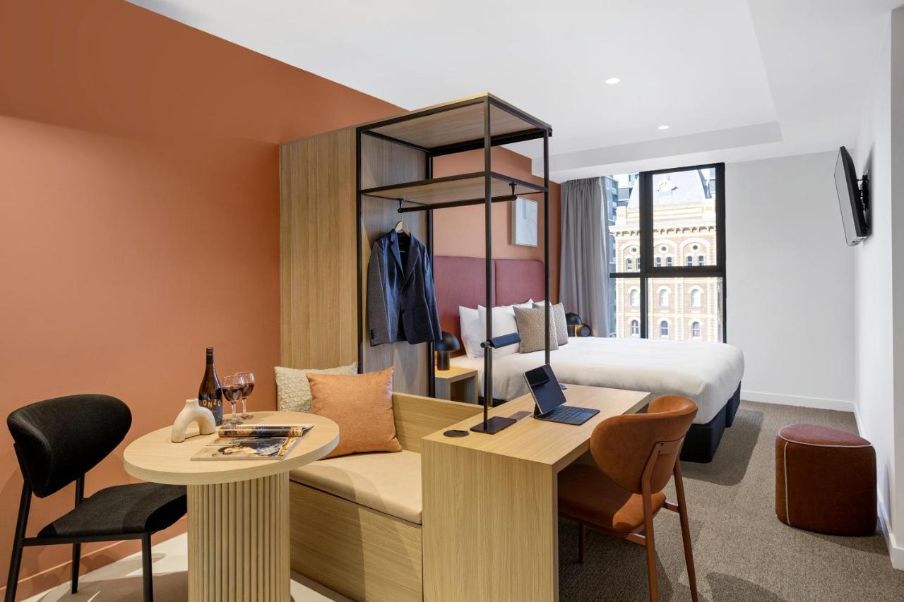 Quest Collingwood Hotel เมลเบิร์น ภายนอก รูปภาพ